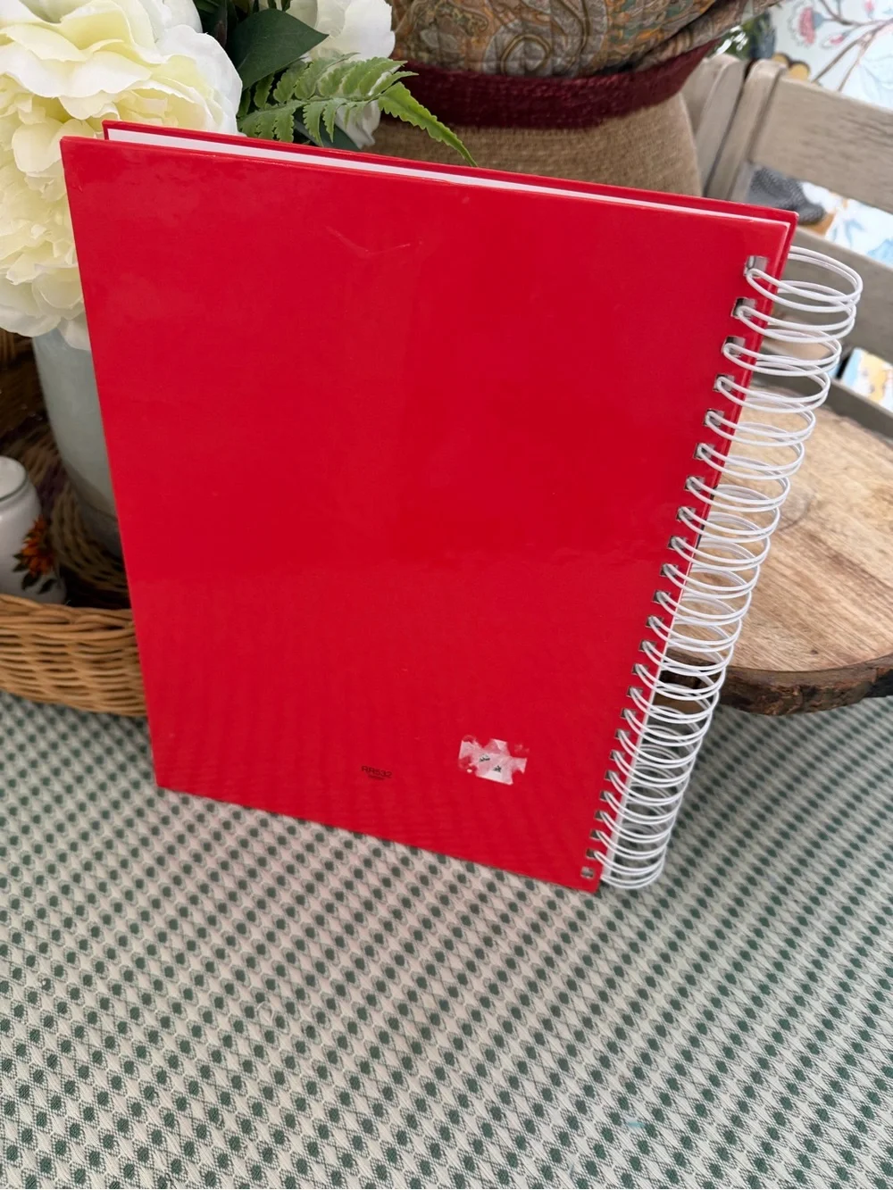 New School Keepsake Album Preschool - 12th Grade School Days Keepsake Album Red